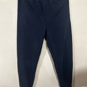TNA navy blue sweatpants